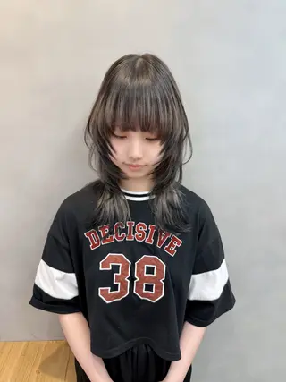 ミディアム カラー ⭐️NOAHL大宮 カラー特化美容室⭐️のヘアスタイル