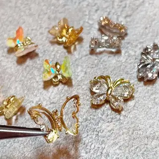 ネイル LUKE所属・もとまつ さちこのネイルデザイン