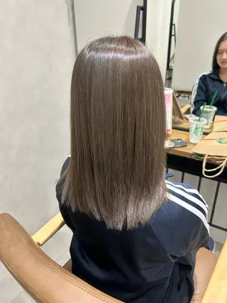 カラー 梅田/ナチュラル/ 髪質改善/アヤカのヘアスタイル