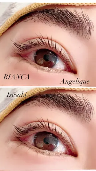 マツエク・マツパ 生亀 一美のマツエク・マツパデザイン