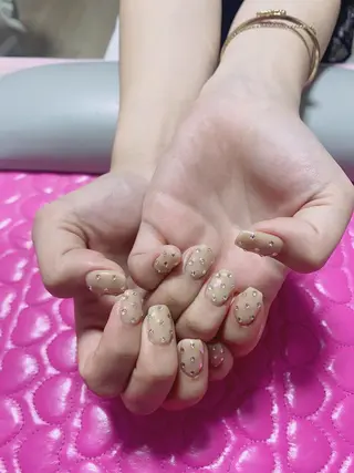 ミディアム 💜MIYA nail川崎店のネイルデザイン