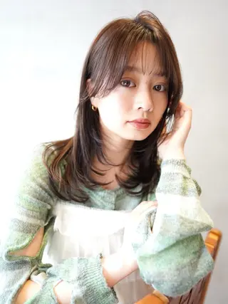 ミディアム 🌷横浜/レディ ース/ さくら🌷のヘアスタイル