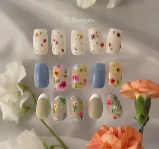 ネイル HARUKA ネイリスト福岡/薬院のネイルデザイン