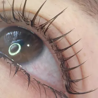 マツエク・マツパ アイブロウ TOPアイリスト ふたつぎちさとのマツエク・マツパデザイン