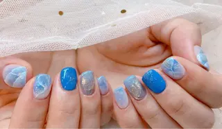 ネイル 長さだし専門店 M2　rikaのネイルデザイン