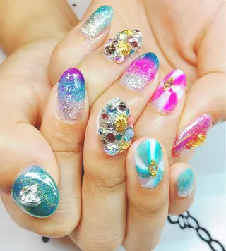 ネイル nailsalon sugarr所属・nailist cocoのネイルデザイン