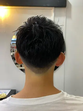 ショート メンズ SYUYA/パーマ/ マッシュスタイル特化のヘアスタイル