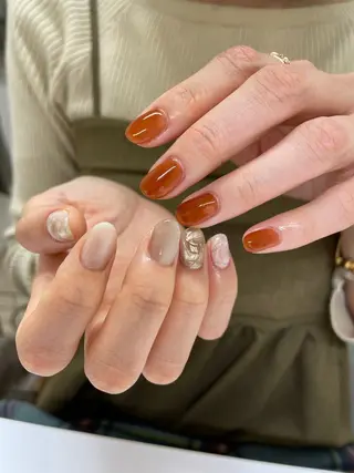 ネイル Dubhe  Nail所属・Dubhe Nail Risaのネイルデザイン