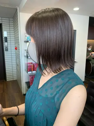 ショート 縮毛矯正/ショート/ レイヤー/畑中正敏のヘアスタイル