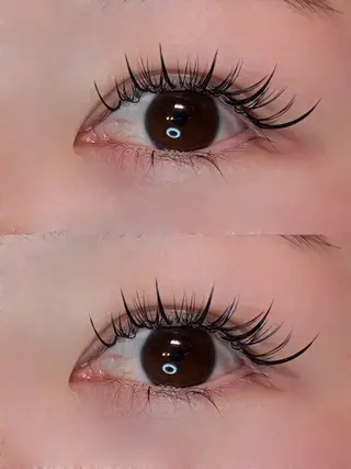 マツエク・マツパ atelier7.所属・atelier7. harukaのマツエク・マツパデザイン