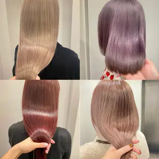 ロング ♡可愛い艶髪特化♡ 艶髪先生のヘアスタイル