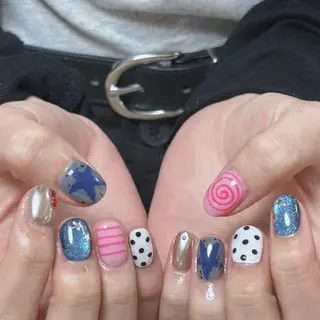 ネイル IYOU NAIL町田店所属・IYOUNAIL- Piggy(帰国中)のネイルデザイン