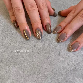ネイル BONHEUR Annaのネイルデザイン