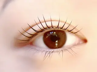 マツエク・マツパ まつげ/眉ナチュラル 🌼西垣のマツエク・マツパデザイン