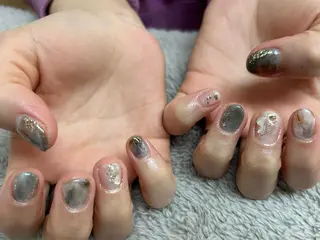 ネイル brilliant s.kのネイルデザイン