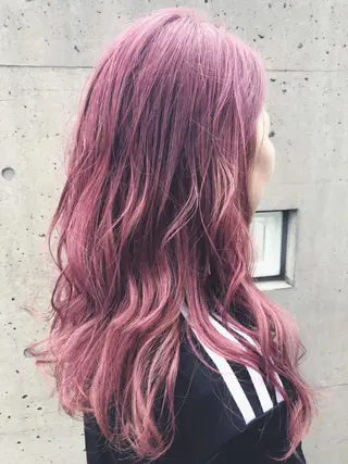 セミロング SALOWIN並木所属・韓国ヘア🇰🇷 有田裕也のヘアスタイル