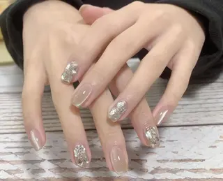 ネイル AB マツエクネイルサロンのネイルデザイン