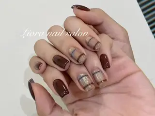 ネイル Liora nail スカルプ専門店のネイルデザイン