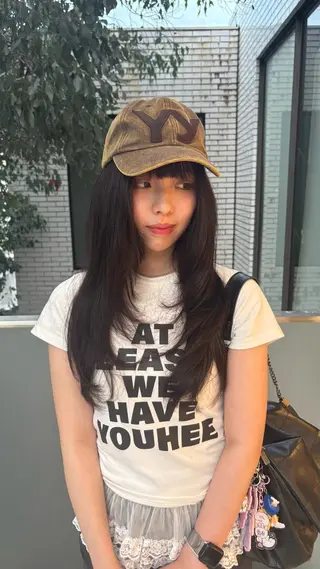 ロング 🦋レイヤー募集中 宮澤 蒼🦋のヘアスタイル