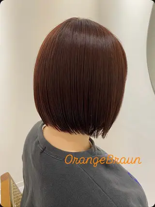 ショート カラー 韓国ヘア🇰🇷竹本 優希のヘアスタイル