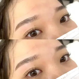 アイブロウ 福田 莉乃の眉毛・アイブロウイメージ