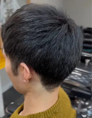 ショート 柳澤 拓海のヘアスタイル