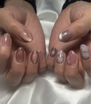 ネイル more fortuneのネイルデザイン