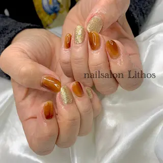 ネイル nailsalon Lithos所属・nailsalon Recontreのネイルデザイン