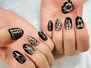 ネイル ユリシスネイル 担当近藤のネイルデザイン