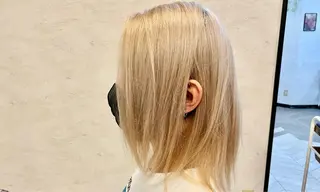 ミディアム est hair Ameri 松戸西口店所属・est  店長 ✂︎高橋✂︎のヘアスタイル