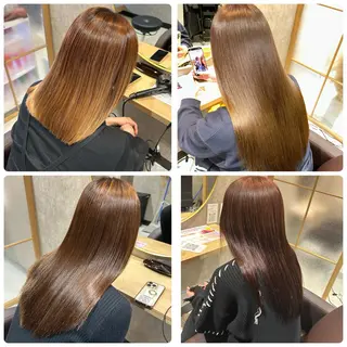 ロング 【全席個室サロン】ef 西大寺×髪質改善ミルボンAujua認定サロン【エフ】所属・川崎 勇太のヘアスタイル