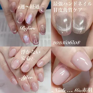 ネイル .Nails Mio 赤羽西ネイルサロンのネイルデザイン