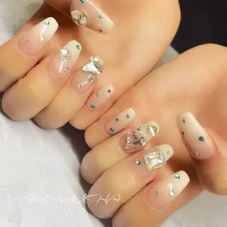 ネイル アトリエAIHA所属・アトリエAIHA★ フィルイン推奨サロンのネイルデザイン