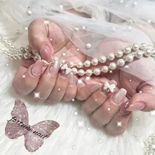 ネイル 1/21空✩.💜 Yuuna💜のネイルデザイン