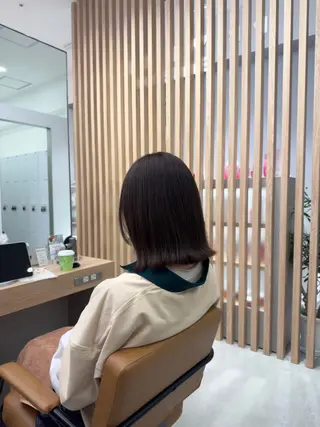 ミディアム カラー けー すけのヘアスタイル