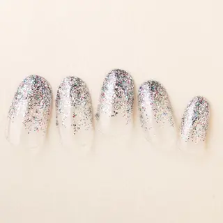 ネイル 💙🤍Tiary M🤍💙のネイルデザイン