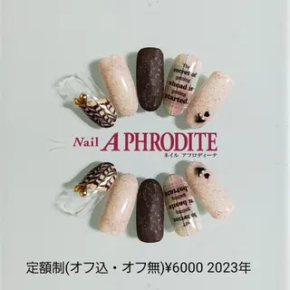ネイル Nail  Aphroditeのネイルデザイン