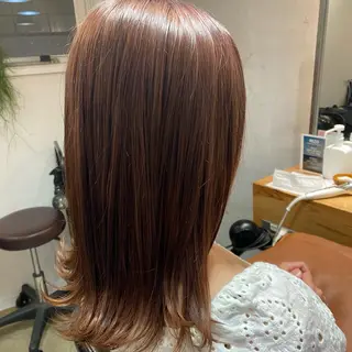 カラー 山口 智也のヘアスタイル