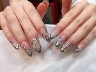 ミディアム 🐼panda nail所属・パンダ ちゃんのネイルデザイン