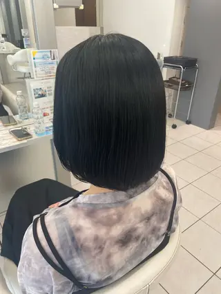 ミディアム 🪄ྀི Morita🩵ྀིのヘアスタイル