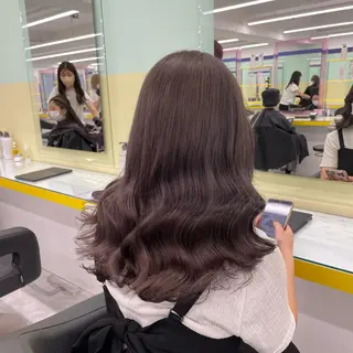 セミロング 🤍韓国トレンド ヘア🤍miku🤍のヘアスタイル