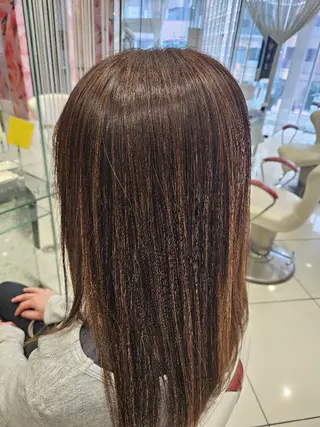 ロング 山田 憲/髪質改善のヘアスタイル