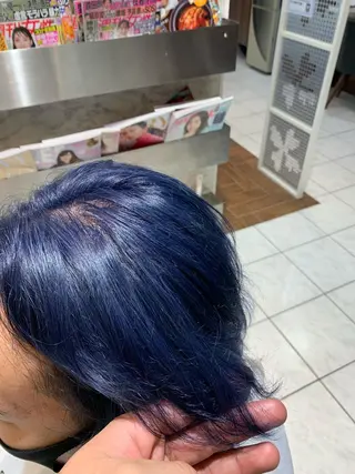 ショート カラー メンズ 山下竣介 ヘアカラー専門美容師のヘアスタイル