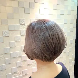 ショート カラー LINK yumiのヘアスタイル