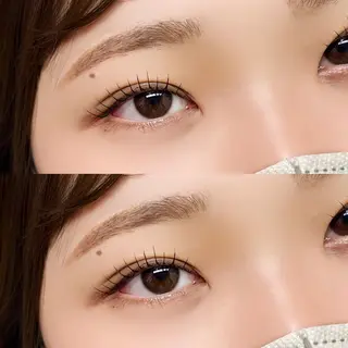 マツエク・マツパ Crevia Hiroeのマツエク・マツパデザイン