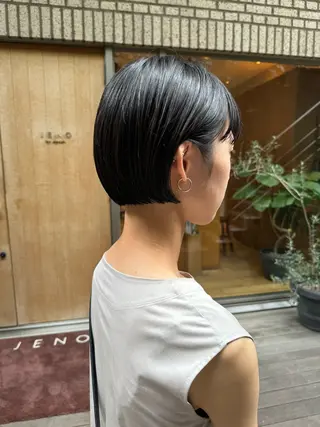 ショート ボブ/ショート 吉田竣のヘアスタイル