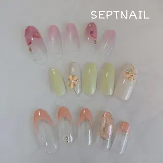 ネイル SEPTNAIL 中澤のネイルデザイン