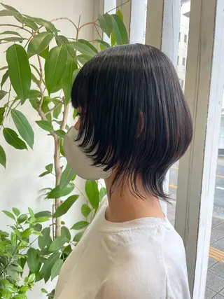 ショート 🫧艶髪デザイナー 🫧白石航汰のヘアスタイル