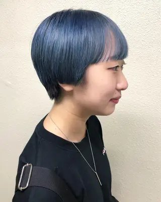 ショート カラー spooopy所属・🕊大垣 めぐみ🕊のヘアスタイル