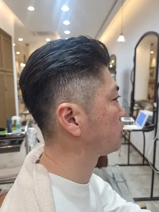 ショート Men's救世主 店長施術のヘアスタイル